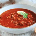 Solyanka (Meat Soup)