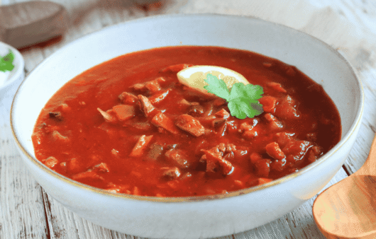 Solyanka (Meat Soup)