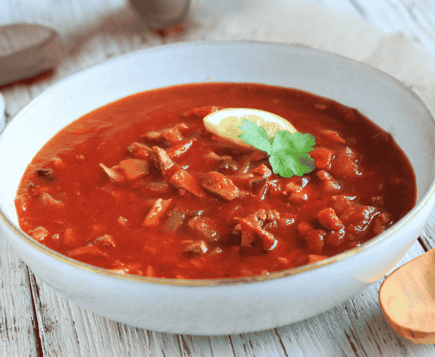 Solyanka (Meat Soup)