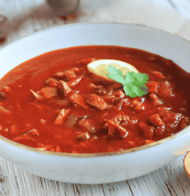 Solyanka (Meat Soup)