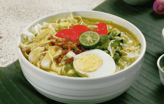 Soto Ayam (Chicken Soup)