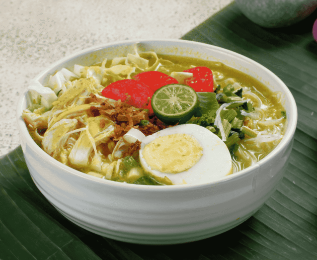Soto Ayam (Chicken Soup)