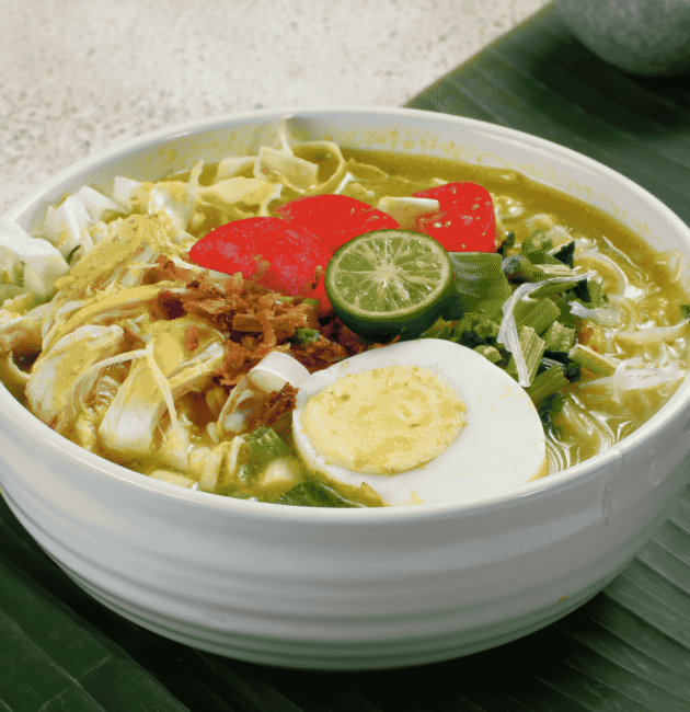 Soto Ayam (Chicken Soup)