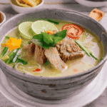 Soto Betawi (Beef Soup)