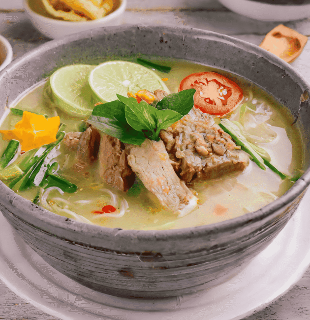 Soto Betawi (Beef Soup)