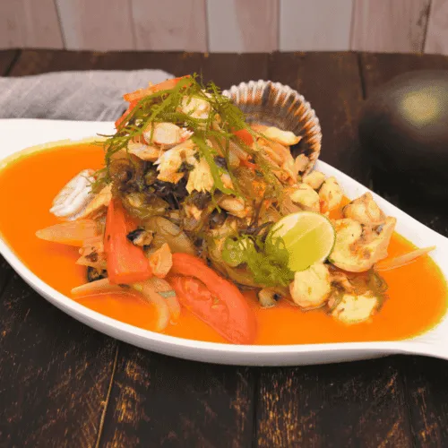 Sudado de Mariscos (Fish Stew)