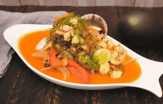 Sudado de Mariscos (Fish Stew)
