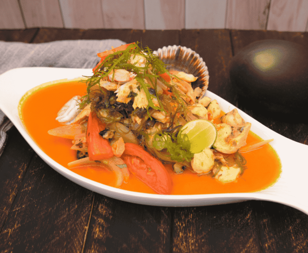 Sudado de Mariscos (Fish Stew)
