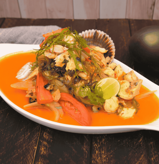 Sudado de Mariscos (Fish Stew)