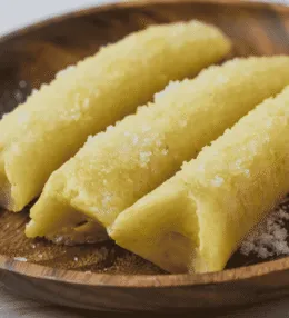 Filipino Suman (Sticky Rice Roll)