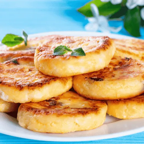 Syrniki (Cottage Cheese Pancakes)