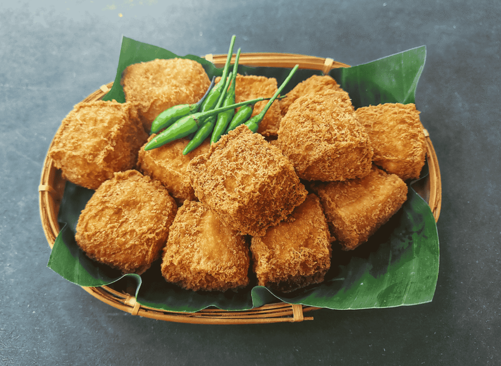 Tahu Sumedang (Fried Tofu)
