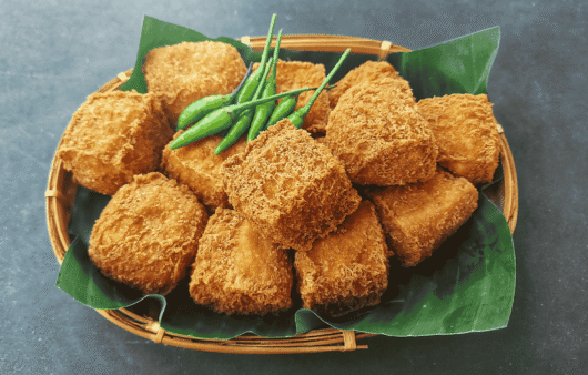 Tahu Sumedang (Fried Tofu)