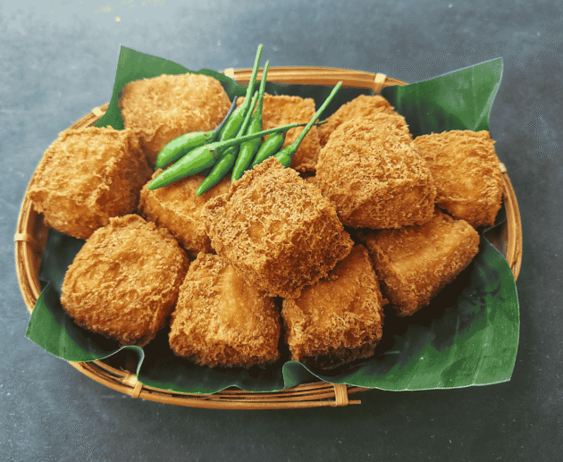 Tahu Sumedang (Fried Tofu)