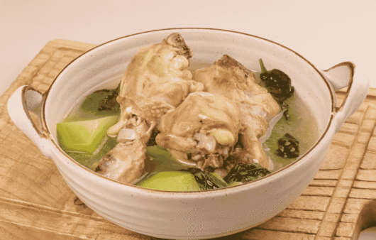 Tinola (Filipino Chicken Soup)