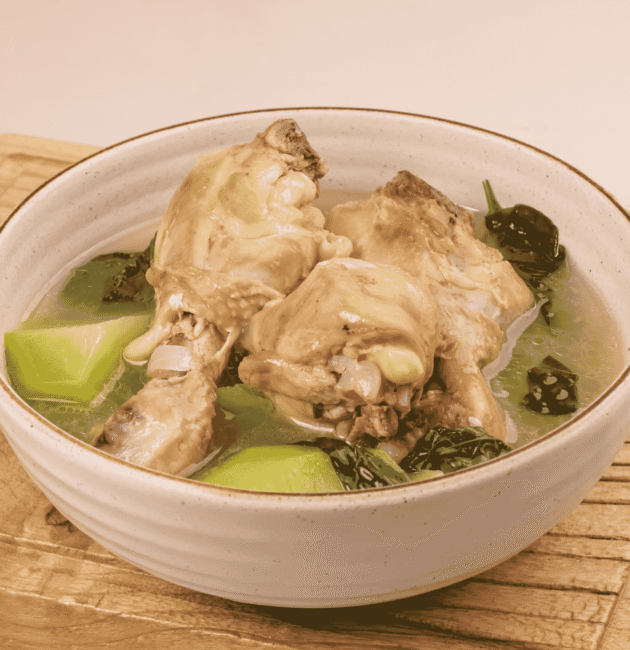 Tinola (Filipino Chicken Soup)
