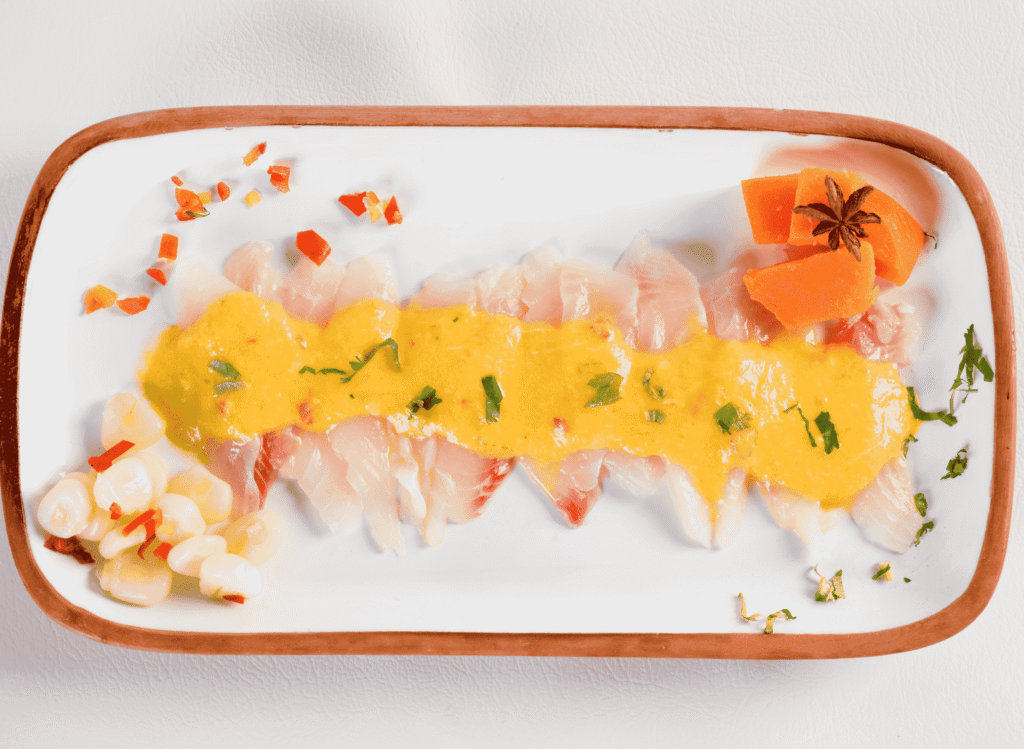 Tiradito (Sashimi Style Ceviche)