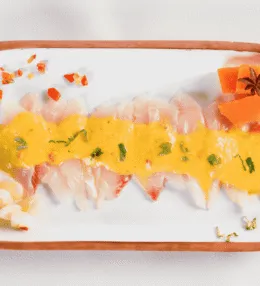 Peruvian Tiradito (Sashimi Style Ceviche)