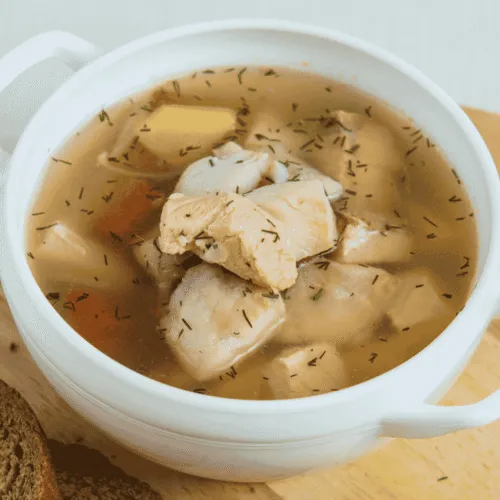 Ukha (Fish Soup)