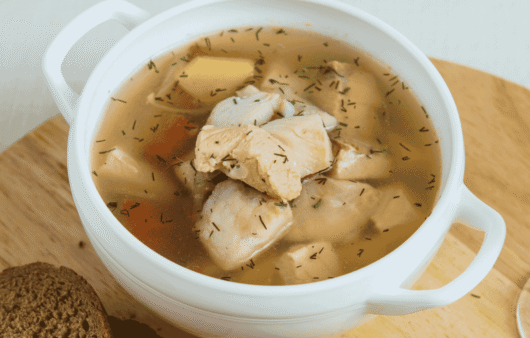 Ukha (Fish Soup)