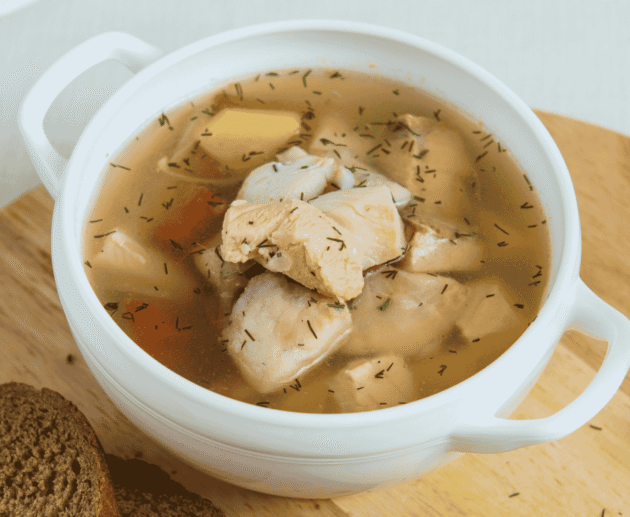 Ukha (Fish Soup)