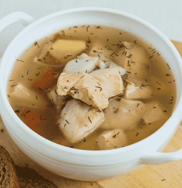 Ukha (Fish Soup)