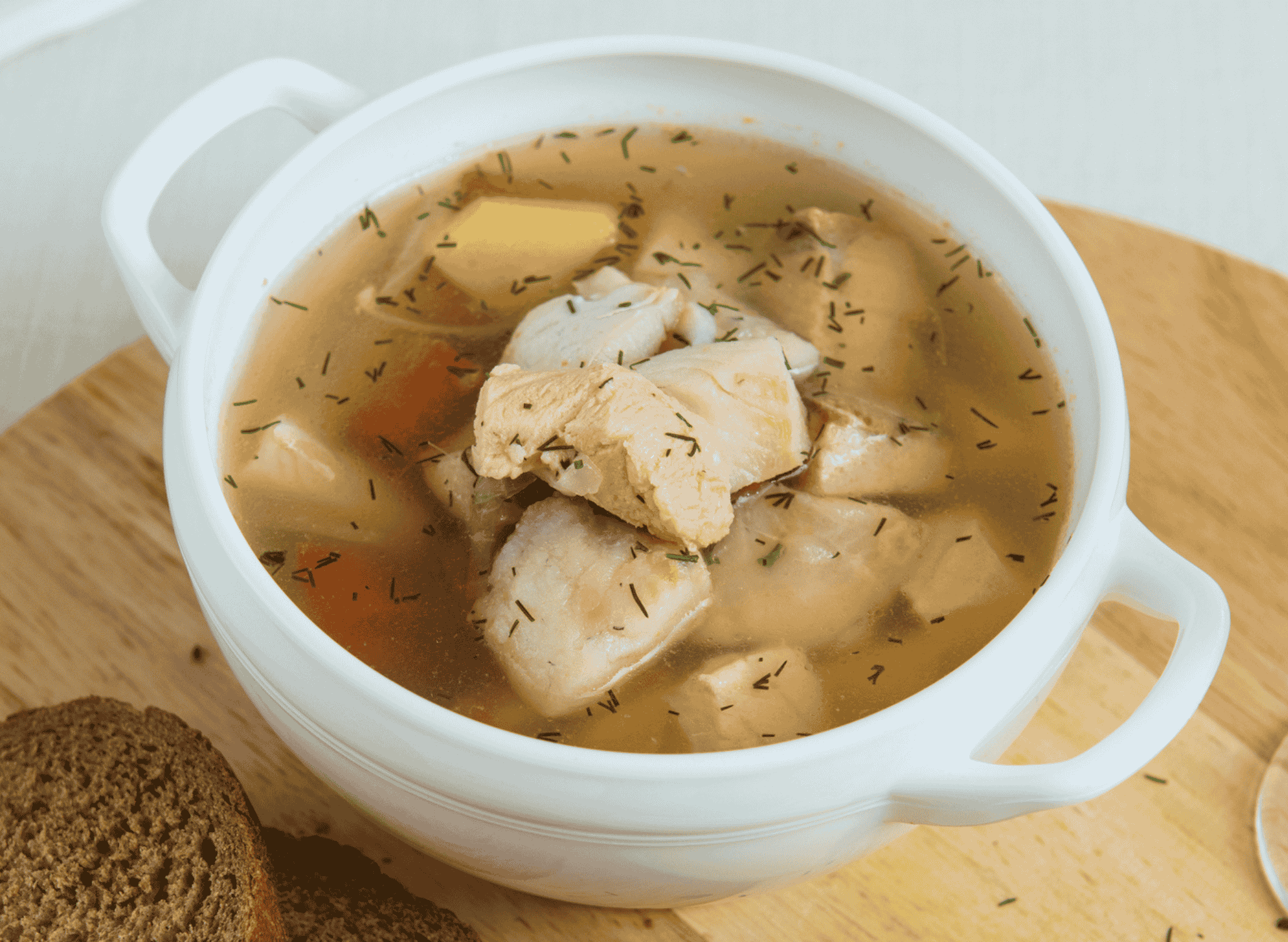 Ukha (Fish Soup)