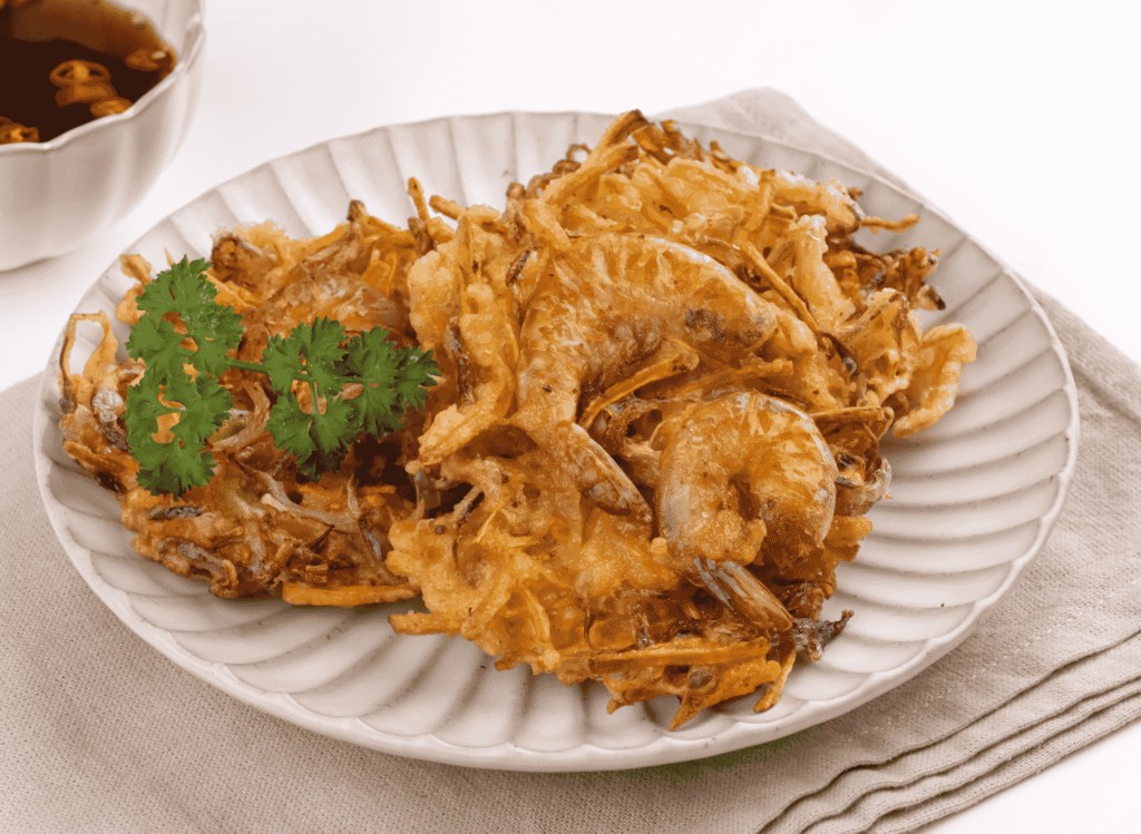 Ukoy (Shrimp Fritters)