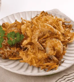 Ukoy (Filipino Shrimp Fritters)