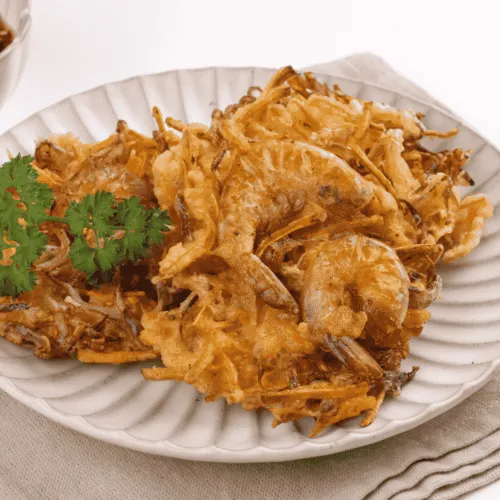 Ukoy (Shrimp Fritters)