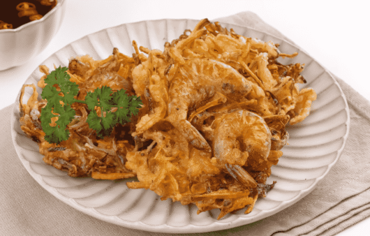 Ukoy (Shrimp Fritters)