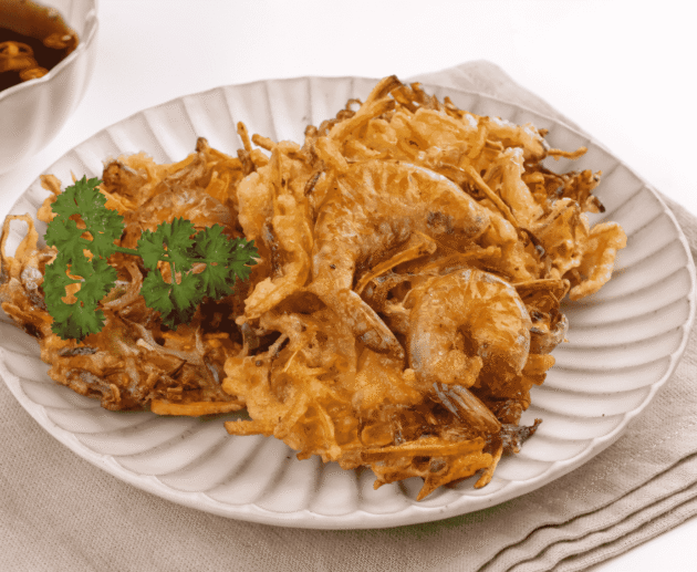 Ukoy (Shrimp Fritters)