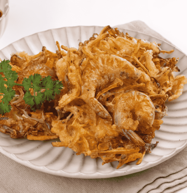 Ukoy (Shrimp Fritters)