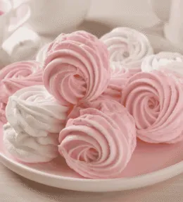 Russian Zefir (Fruit Marshmallow)
