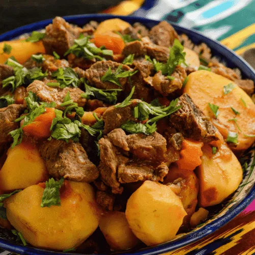 Zharkoye (Hearty Meat Stew)
