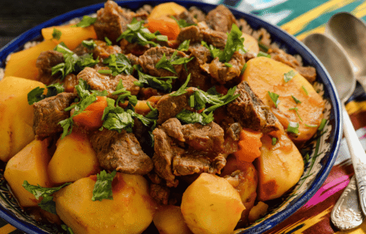 Zharkoye (Hearty Meat Stew)