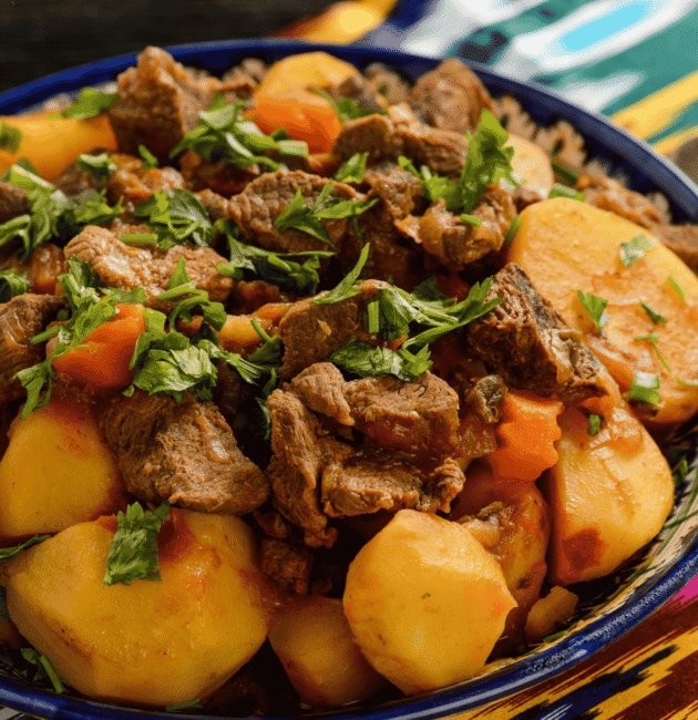 Zharkoye (Hearty Meat Stew)