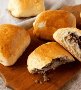 Russian Pirozhki (Stuffed Buns)