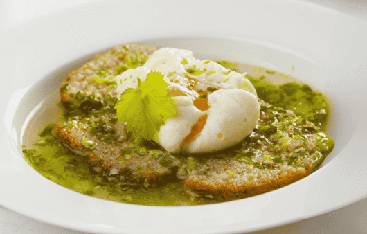 Açorda à Alentejana (Alentejo Bread Soup)