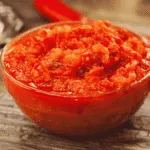 Ajvar (Roasted Red Pepper Spread)