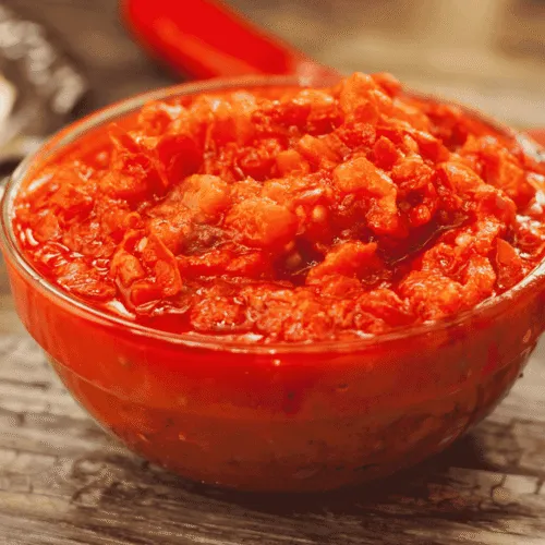 Ajvar (Roasted Red Pepper Spread)