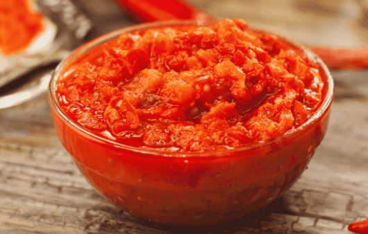 Ajvar (Roasted Red Pepper Spread)