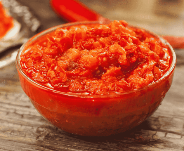 Ajvar (Roasted Red Pepper Spread)