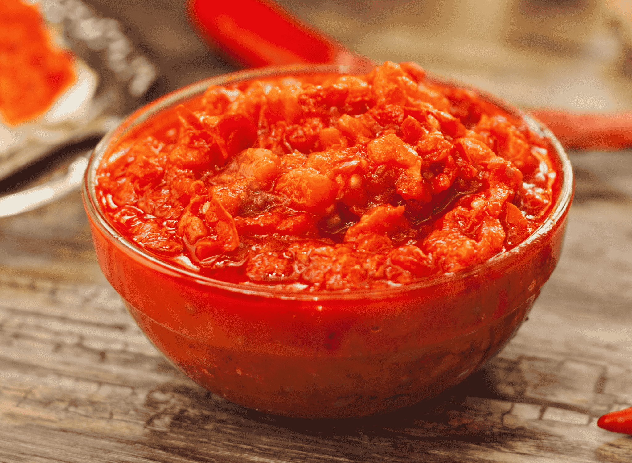 Ajvar (Roasted Red Pepper Spread)