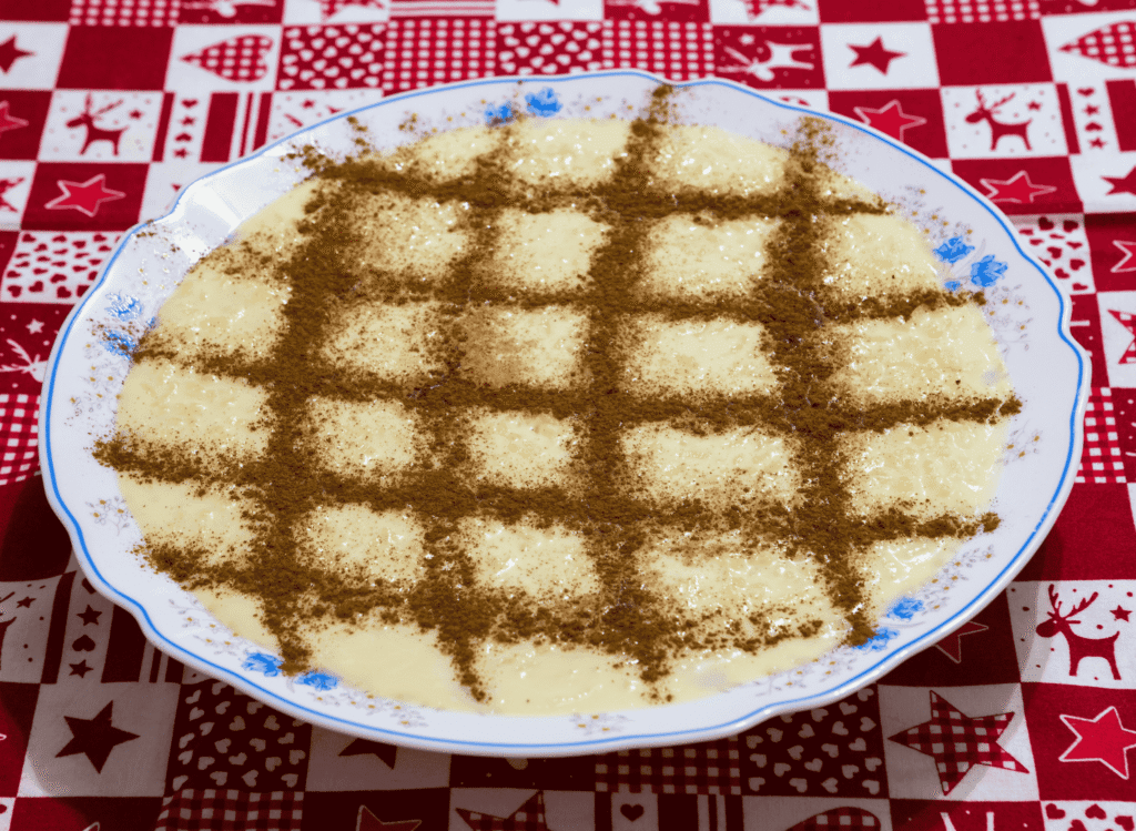Arroz Doce (Sweet Rice Pudding)