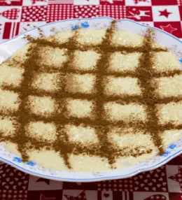 Portuguese Arroz Doce (Sweet Rice Pudding)