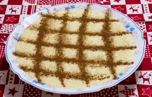 Arroz Doce (Sweet Rice Pudding)