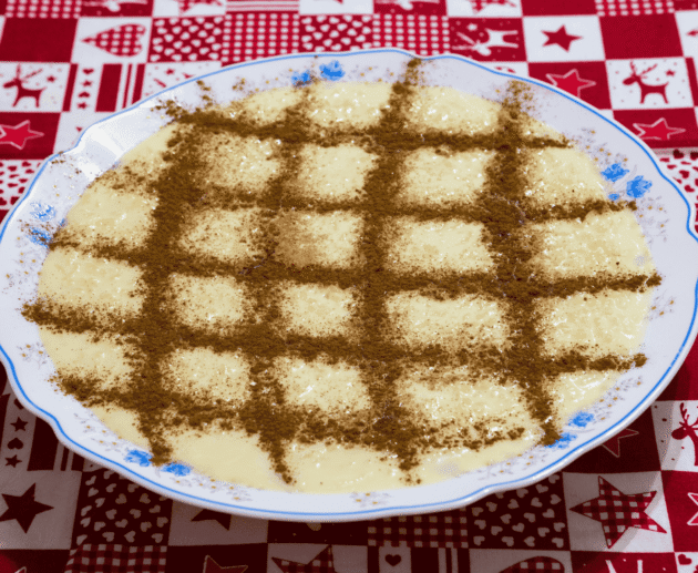 Arroz Doce (Sweet Rice Pudding)