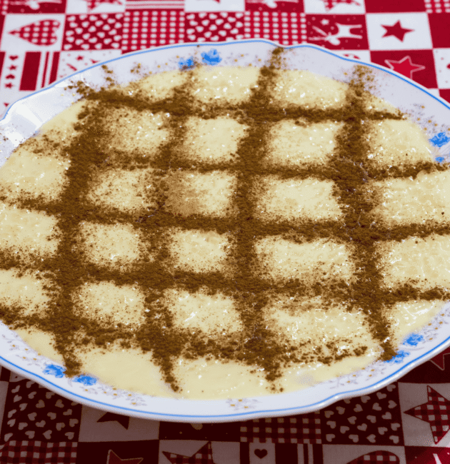 Arroz Doce (Sweet Rice Pudding)