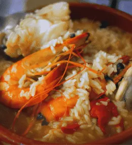 Purtuguese Arroz de Marisco (Seafood Rice)
